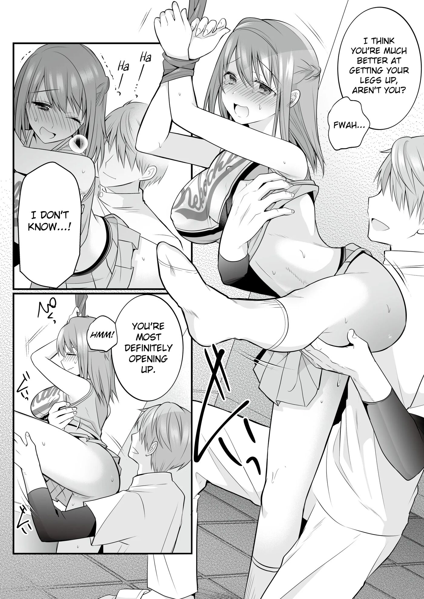Erotic After School Massage ~cheerleader Reaches The Peak Of Pleasure~ Chapter 1000 Page 32